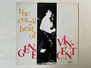 GENE VINCENTthe crazy beat ofGENE VINCENT 1976年MONOCAPITOL RECORDS検ジーンヴィンセント ロカビリー ロックンロール ストレイキャッツ