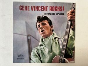 GENE VINCENT ROCKS! MONO 1976年CAPITOL RECORDS 検ジーンヴィンセント、ロカビリー、ロックンロール、ストレイキャッツ