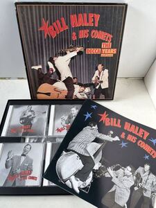 BILL HALEY & THE COMETS THE DECCA YEARS 5-CD BOX ビルヘイリー&コメッツ デッカイアース 5枚組CDボックスセット 検ロックンロール