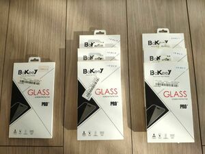 Xiaomi Mi Mix2 用 液晶保護 ガラスシート