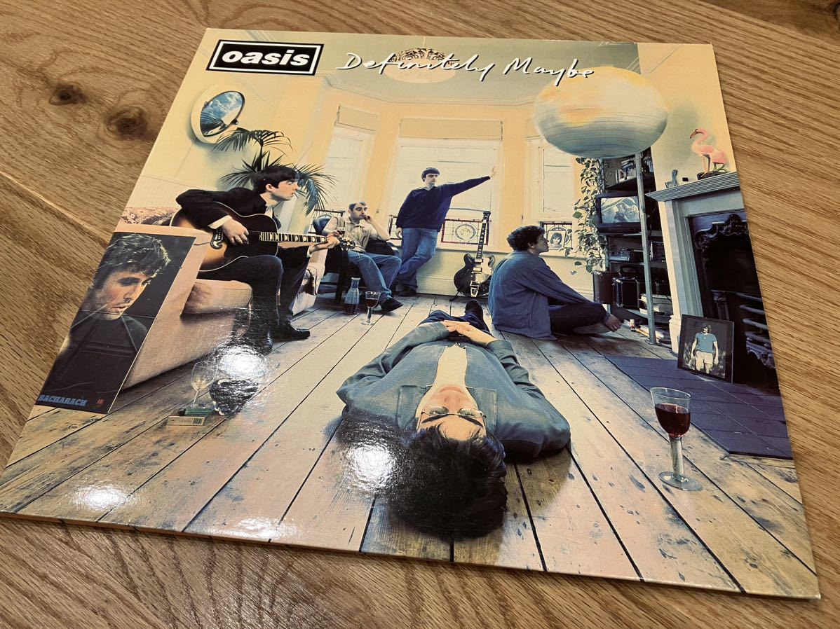 Yahoo!オークション -「oasis definitely maybe」(レコード) の落札