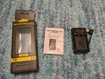 0511u1740　NITECORE FX1 Dual Slot USB Charger for FUJIFILM 同梱不可_画像1