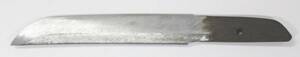 日本刀 お守り刀 短刀 合法サイズ 15cm以下 約14.9cm 花切 ナイフ 華道 茶道