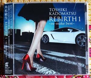 【帯付CD】角松敏生 / REBIRTH 1~re-make best~ →セルフ カヴァー・Tokyo Tower・あるがままに・Do You Wanna Dance・After 5 Crash