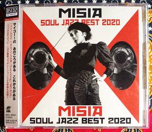 ☆彡高音質【帯付Blu-specCD2】MISIA / SOUL JAZZ BEST 2020 →アイノカタチ・BELIEVE・つつみ込むように・オルフェンズの涙・Everything