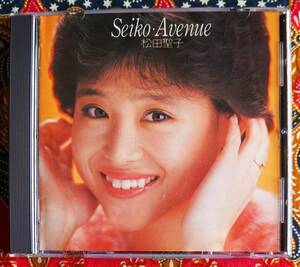 ☆彡2周年企画 初期盤 CSR刻印【廃盤CD】松田聖子/ Seiko Avenue →クリスマスソング・恋人がサンタクロース・Blue Christmas・夏服のイヴ