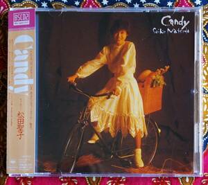 ☆彡高音質【帯付Blu-spec CD2】松田聖子 / Candy →野ばらのエチュード・真冬の恋人たち・星空のドライブ・未来の花嫁・ブルージュの鐘