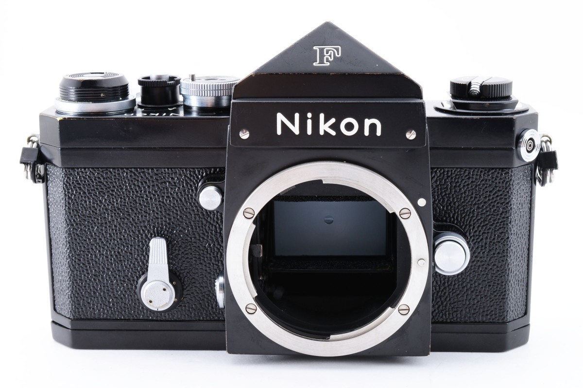 Yahoo!オークション -「nikon f アイレベル ブラック」の落札相場