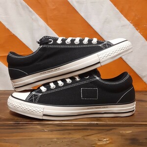 26cm CONVERSE FRAGMENT DESIGN CHUCKTAYLOR SKATEBOARDING CTS BLACK コンバース フラグメント デザイン チャックテイラー スケボー