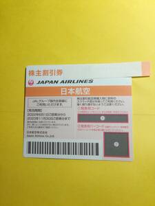 ［即決］　JAL日本航空株主割引優待券2枚セット枚　2023年11月30日まで有効　22A　売り切ります。