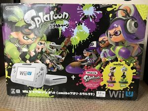 WiiU スプラトゥーンセット amiiboアオリ・ホタル