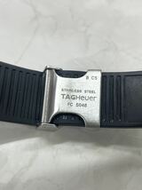 11◆TAG Heuer タグホイヤー　アクアレーサー　デイト　WAP1110 300m スイス製　腕時計　稼働品　黒文字盤_画像9