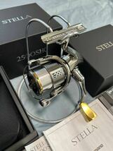 ★超美品 シマノ 18ステラ 2500 SHG SHIMANO STELLA 夢屋★_画像4