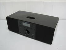 MR7101 Victor iPod対応CDポータブルオーディオシステム RD-N1-B ジャンク品_画像1