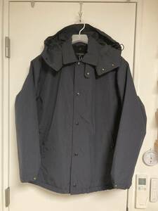 今期 23FW 新品 未使用 ENGINEERED GARMENTS Wind Breaker Nylon Poplin サイズS ネイビー エンジニアードガーメンツ コーチジャケット