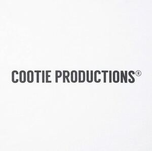 COOTIE クーティー Polyester Twill Half Zip Ｌ