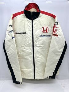 HONDA スーパーアグリ F1チーム SUPER AGURI Samantha Thavasa KINGZ ナイロンジャケット ウエア Lサイズ