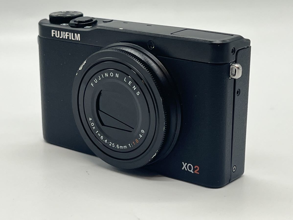 ☆ジャンク☆FUJIFILM 富士フィルム XQ2☆♯12596-