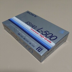 SONY　Betaビテオカセットテープ　ES-HG/L-500