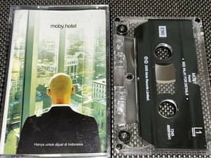 Moby / Hotel 輸入カセットテープ