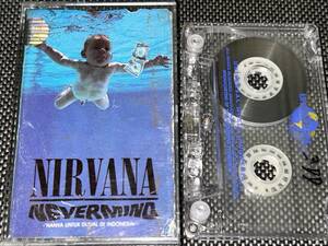 Nirvana / Nevermind 輸入カセットテープ