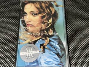 Madonna / Ray Of Light 輸入カセットテープ未開封