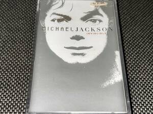 Michael Jackson / Invincible 輸入カセットテープ未開封