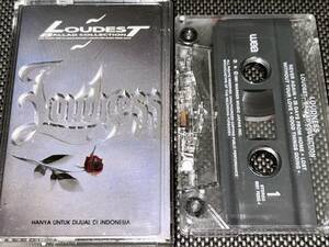 Loudness / Loudest Ballad Collection 輸入カセットテープ