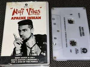 Nuff Vibes / Apache Indian 輸入カセットテープ