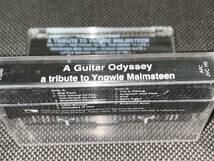 A Guitar Odyssey - A Tribute To Yngwie Malmsteen 輸入カセットテープ_画像3