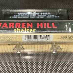 Warren Hill / Shelter 輸入カセットテープの画像3
