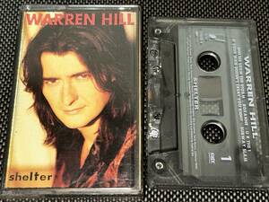 Warren Hill / Shelter 輸入カセットテープ