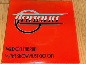 Tobruk / Wild On The Run '83年NWOBHM　7インチ
