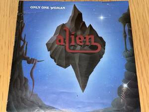 Alien / Only One Woman '88年北欧メタル　7インチ