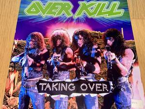 Overkill / Taking Over '87年スラッシュ・メタル