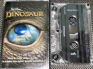 Dinoaur サウンドトラック　輸入カセットテープ