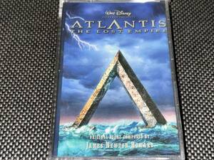 Atlantis - The Lost Empire サウンドトラック　輸入カセットテープ未開封