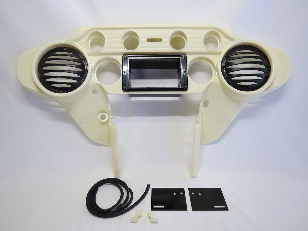 Inner Fairing ダブルDINインナーフェアリングW Quad 6.5 \ Inner Fairing ダブルDINインナーフェアリングW Quad 6.5 \