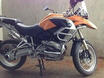 BMW R1200GS R1200 04-12年 アンダーエンジンガード シルバー a4_画像3