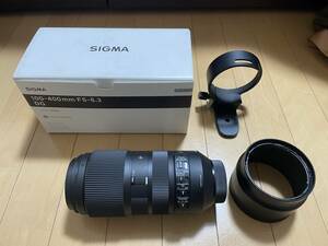 美品　シグマ(sigma) 100-400mm F5-6.3 DG OS Contemporary ニコンマウント