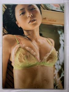 [ толстый ламинирование обработка ] Kawamura Yukie купальный костюм A4 менять размер журнал вырезки 6 страница CIRCUS2007 год 4 месяц номер [ gravure ]-L17