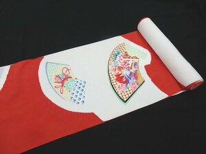 inagoya【目玉商品入荷!!!!】★至極の名品★◇可愛すぎるレトロ古典柄◇友禅【四つ身-12m-】正絹 着尺 小紋 反物 x9667gg