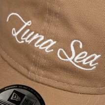 LUNA SEA ルナシー ロックバンド 野球帽子 NEWERA ニューエラ キャップG3001_画像3