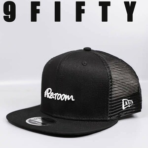 Re:room 9FIFTY ORIGINAL FIT Trucker Mesh 野球帽子 NEWERA ニューエラ キャップG3226
