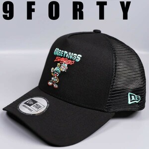 夏Looney Tunes ルーニー テューンズ 野球帽子 NEWERA ニューエラ メッシュキャップG3173