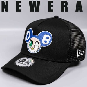 夏 村上隆コラボ アートワーク刺繍 DOB 野球帽子 NEWERA ニューエラ キャップG3153