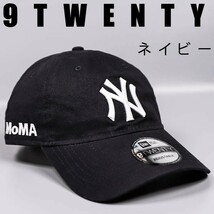 MLB MoMA Logo ニューヨーク ヤンキース NewYork Yankees 野球帽子 NEWERA ニューエラ キャップG3245_画像1