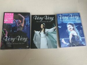 ★　15　新品同様　【初回限定盤】　松田聖子　ＤＶＤ　2012年　very very　コンサート　ライブ　ツアー　昭和アイドル　女優　昭和歌謡