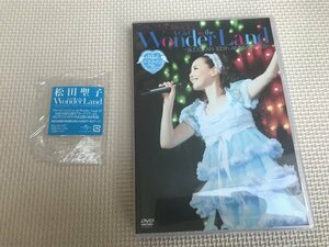 ★　17　美品　松田聖子　ＤＶＤ　100回記念　ワンダーランド　コンサート　ライブ　ツアー　昭和アイドル　女優　昭和歌謡