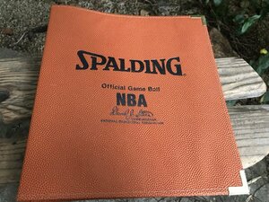 ★　希少　当時物　SPALDING　スポルディング　ＮＢＡ　トレカ用　カード　ファイル　トレカ　バスケットボール